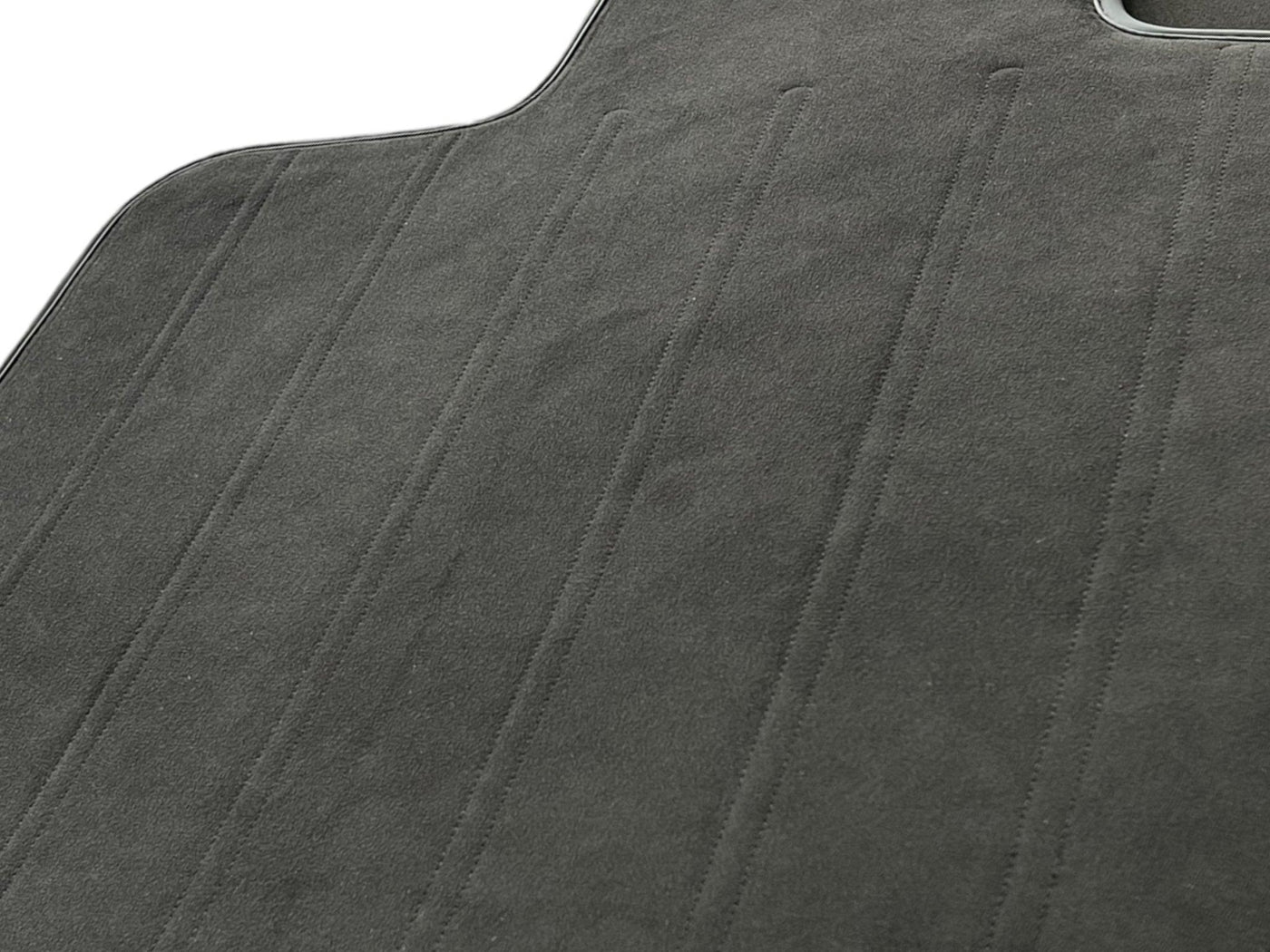 Alcantara Floor Mats For Rolls Royce Black Badge Phantom VIII (2017-2024) - AutoWin