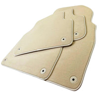 Beige Floor Mats For Bentley Flying Spur (2013-2019) - AutoWin