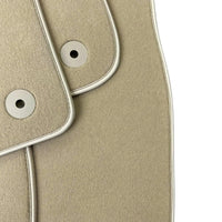 Beige Floor Mats For Bentley Flying Spur (2013-2019) - AutoWin