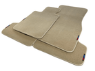 Beige Floor Mats For BMW X3M Series F97 With M Package - AutoWin