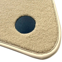 Beige Floor Mats For Mercedes Benz CLS-Class C218 Coupe (2011-2014) | Limited Edition - AutoWin
