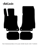 Beige Floor Mats For Mercedes Benz E-Class C238 Coupe (2017-2023) | Limited Edition - AutoWin