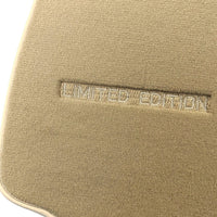 Beige Floor Mats For Mercedes Benz EQB-Class X243 (2022-2024) | Limited Edition - AutoWin