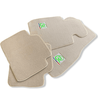 Beige Mats For BMW 3 Series E46 4-door Sedan Tailored Set Perfect Fit - AutoWin