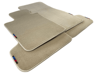 Beige Mats For BMW 3 Series E46 4-door Sedan With M Package - AutoWin