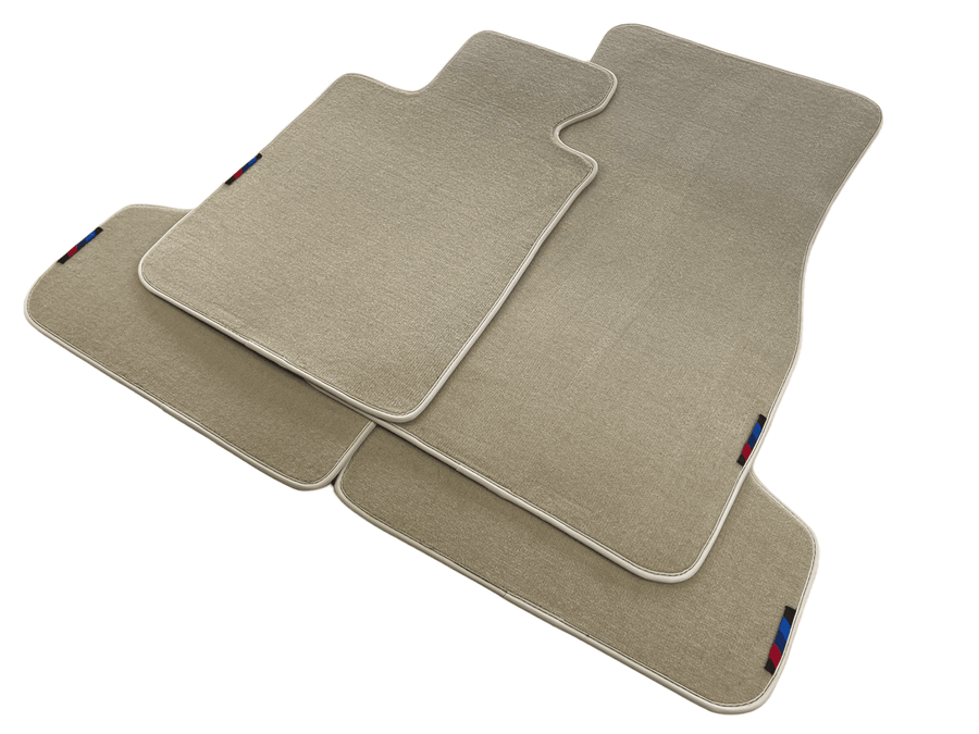 Beige Mats For BMW 3 Series G21 5-door Wagon With M Package - AutoWin
