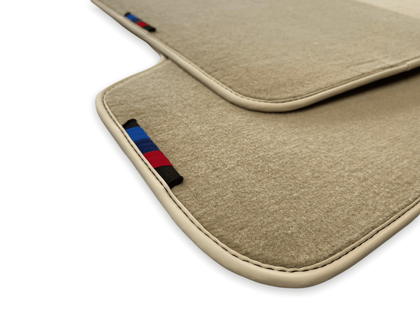 Beige Mats For BMW 7 Series E32 With M Package - AutoWin