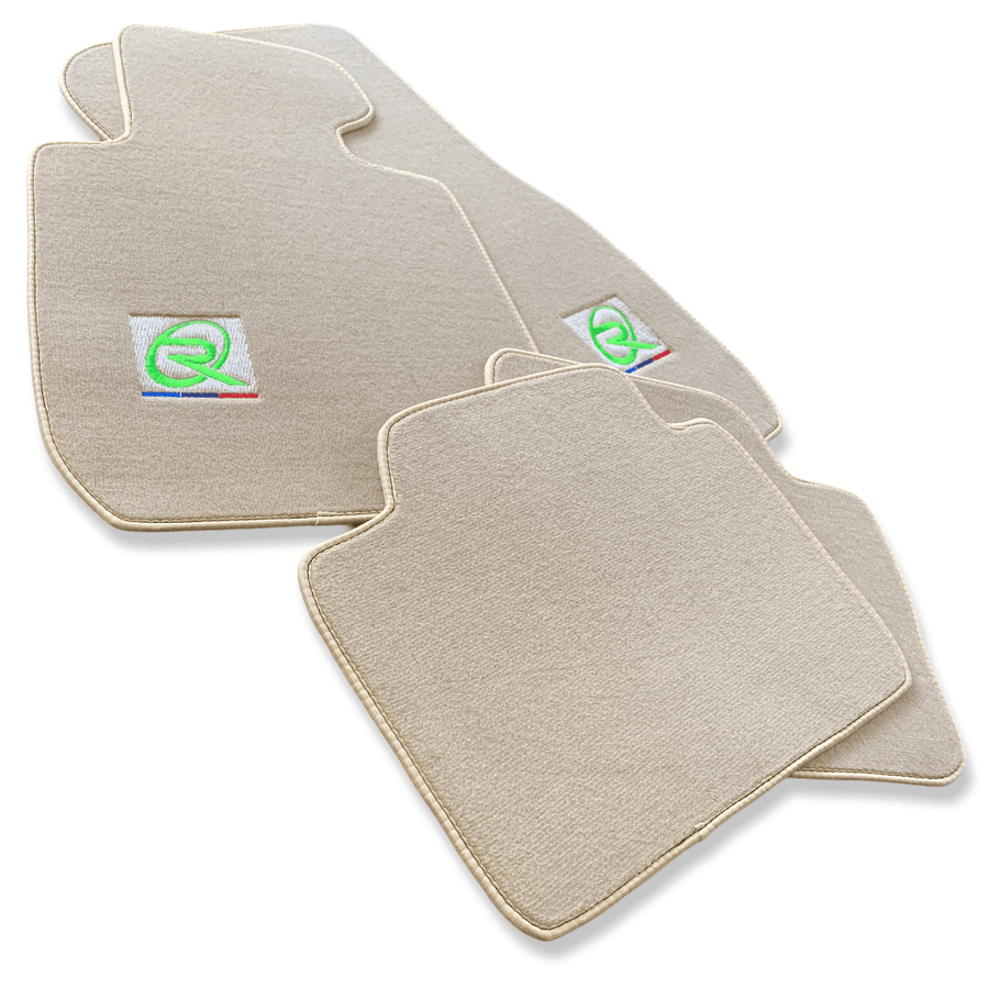 Beige Mats For BMW 7 Series E38 Tailored Set Perfect Fit - AutoWin
