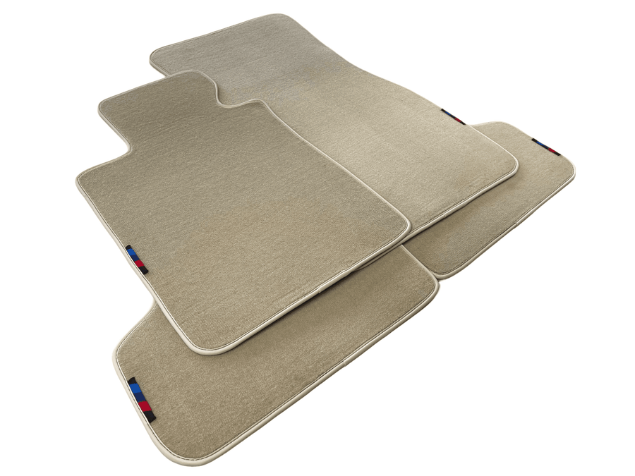 Beige Mats For BMW M3 E93 With M Package - AutoWin