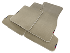 Beige Mats For BMW X3 - E83 SUV With M Package - AutoWin
