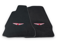 Black Floor Mats For Aston Martin V8 Vantage (2005–2023) | ER56 Design - AutoWin