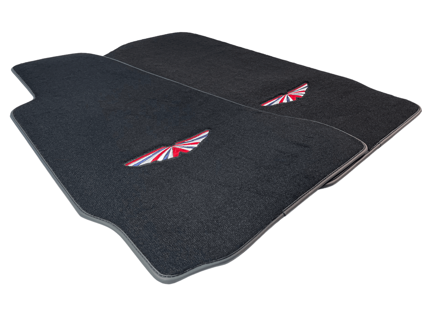 Black Floor Mats For Aston Martin V8 Vantage (2005–2023) | ER56 Design - AutoWin