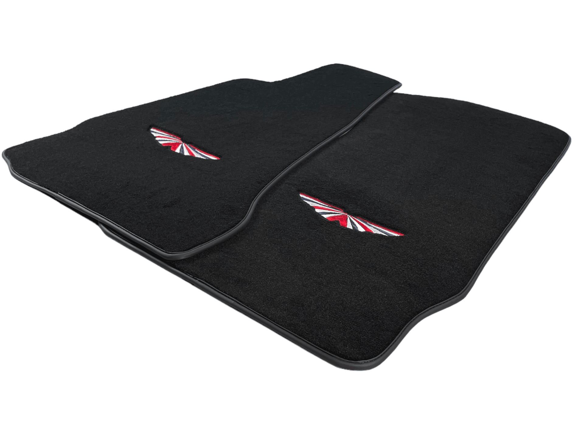 Black Floor Mats For Aston Martin V8 Vantage (2005–2023) | ER56 Design - AutoWin