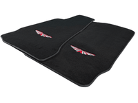 Black Floor Mats For Aston Martin V8 Vantage (2005–2023) | ER56 Design - AutoWin