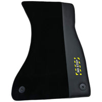 Black Floor Mats for Audi A3 - 3-door Hatchback (1996-2000) | Fighter Jet Edition - AutoWin