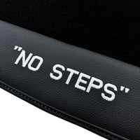Black Floor Mats for Audi A3 - 3-door Hatchback (1996-2000) | No Steps - AutoWin