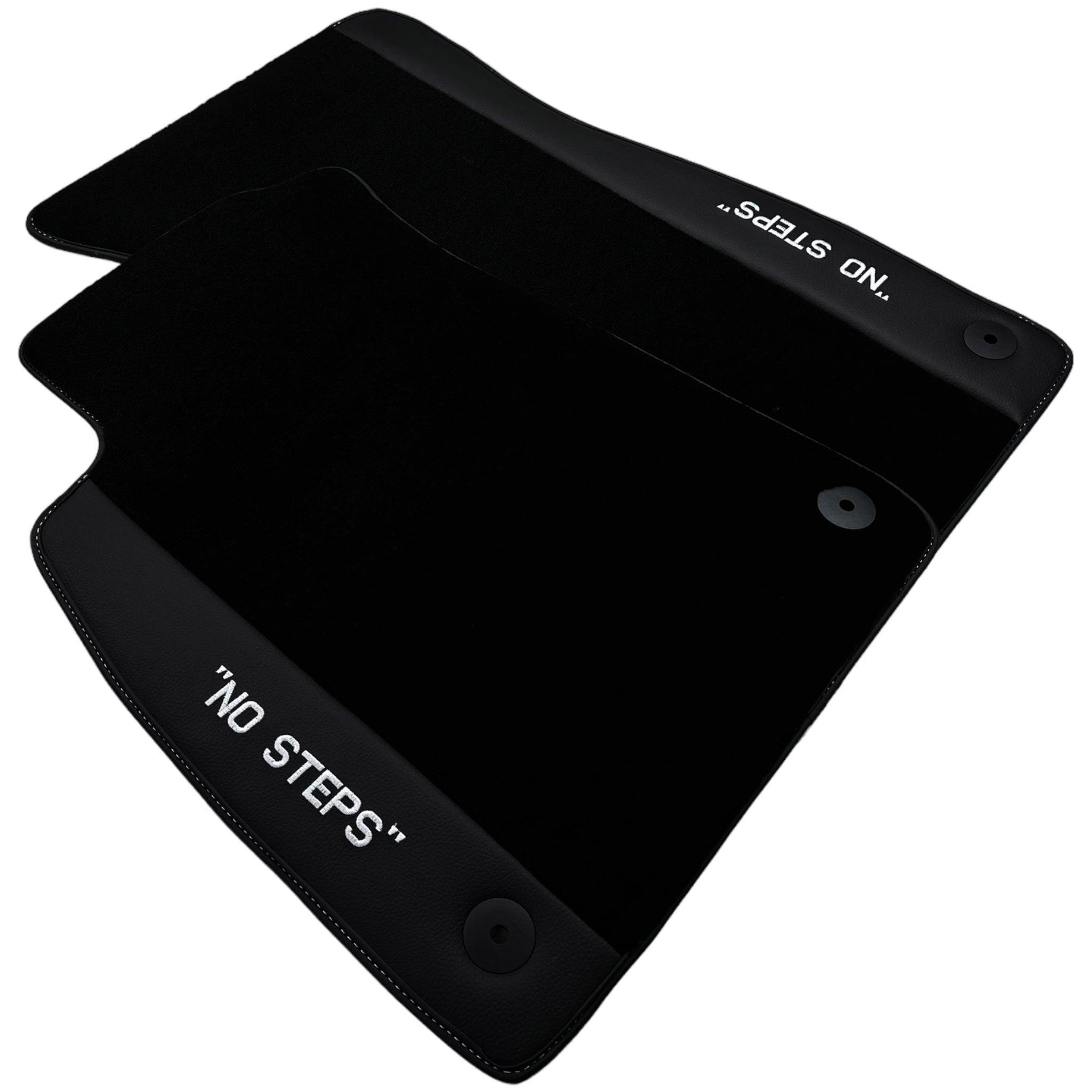 Black Floor Mats for Audi A3 - 3-door Hatchback (2000-2003) | No Steps - AutoWin