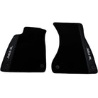 Black Floor Mats for Audi A3 - 3-door Hatchback (2000-2003) | No Steps - AutoWin