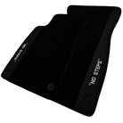 Black Floor Mats for Audi A3 - 3-door Hatchback (2000-2003) | No Steps - AutoWin