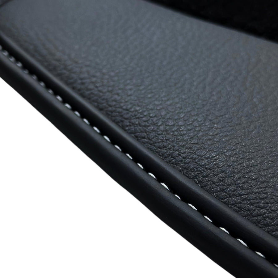 Black Floor Mats for Audi A3 - 5-door Sedan (2021 - 2024) | No Steps - AutoWin