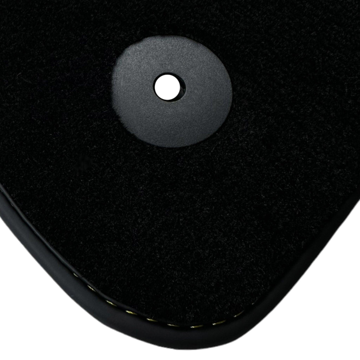 Black Floor Mats for Audi A3 - 5-door Sedan (MHEV) Mild Hybrid Electric Vehicle (2021 - 2024) | Fighter Jet Edition - AutoWin