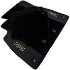 Black Floor Mats for Audi A4 - B6 Avant (2001-2004) | Fighter Jet Edition - AutoWin