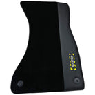 Black Floor Mats for Audi A4 - B6 Sedan (2001-2004) | Fighter Jet Edition - AutoWin