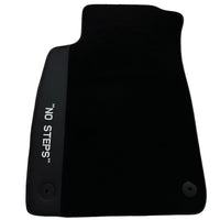 Black Floor Mats for Audi A4 - B8 Avant (2008-2015) | No Steps - AutoWin