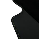 Black Floor Mats for Audi A4 - B9 Allroad Quattro (2016-2020) | Fighter Jet Edition - AutoWin