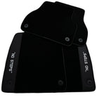 Black Floor Mats for Audi A6 - C5 Sedan Facelift (2002-2004) | No Steps - AutoWin