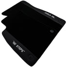 Black Floor Mats for Audi A6 - C5 Sedan Facelift (2002-2004) | No Steps - AutoWin