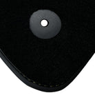 Black Floor Mats for Audi A6 - C6 Allroad Quattro (2006-2008) | Fighter Jet Edition - AutoWin