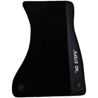 Black Floor Mats for Audi A6 - C6 Sedan (2004-2008) | No Steps - AutoWin