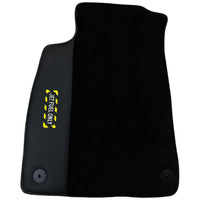 Black Floor Mats for Audi A8 D2 (1994-2002) | Fighter Jet Edition - AutoWin