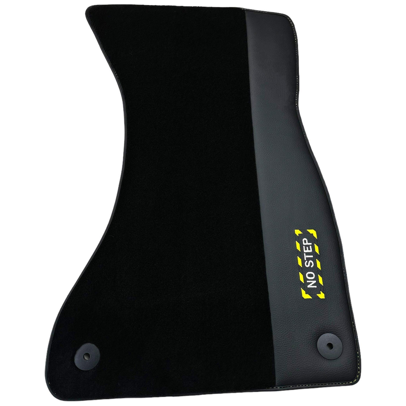 Black Floor Mats for Audi A8 D2 (1994-2002) | Fighter Jet Edition - AutoWin