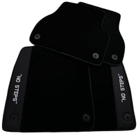 Black Floor Mats for Audi A8 D5 (2017-2023) | No Steps - AutoWin