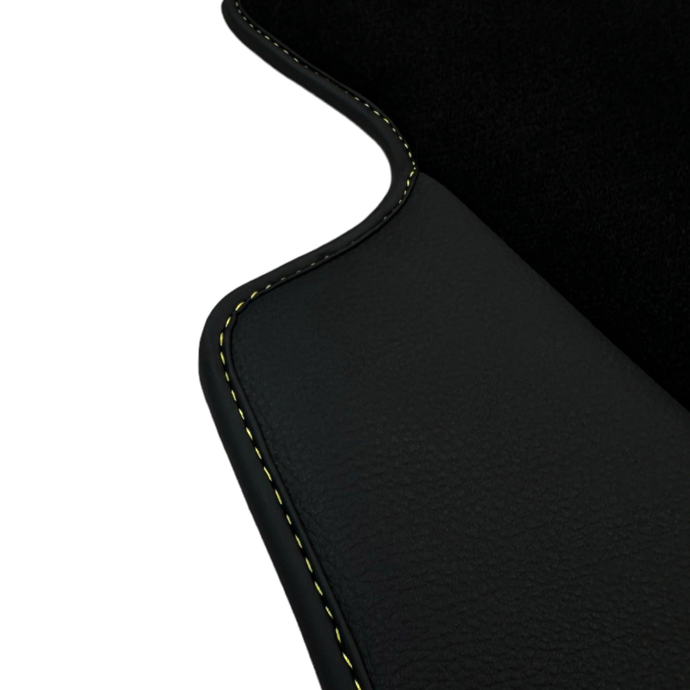 Black Floor Mats for Audi A8 D5 Long (2017-2023) | Fighter Jet Edition - AutoWin