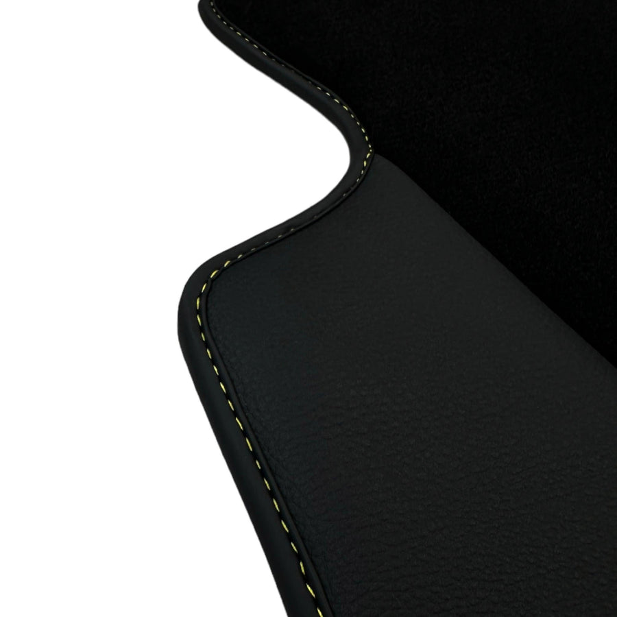 Black Floor Mats for Audi Q5 FY Hybrid (2017-2023) | Fighter Jet Edition - AutoWin