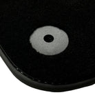 Black Floor Mats For Bentley Mulsanne (2010-2020) with Leather - AutoWin