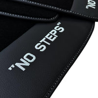 Black Floor Mats For BMW 5 Series F11 No Steps Edition - AutoWin