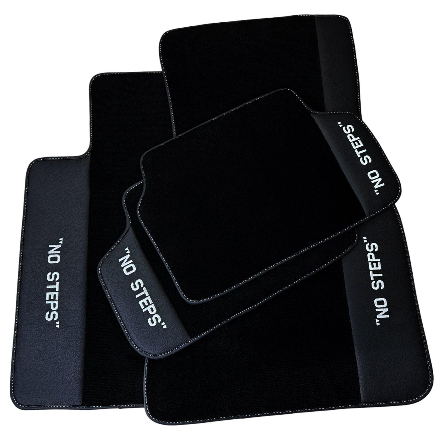 Black Floor Mats For BMW 6 Series F06 Gran Coupe No Steps Edition AutoWin Brand - AutoWin