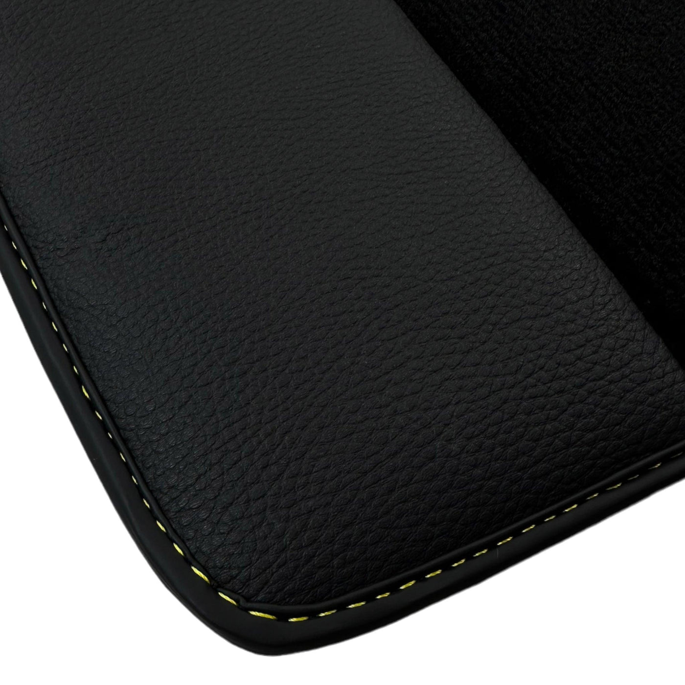 Black Floor Mats For BMW 7 Series F01 | Fighter Jet Edition AutoWin Brand - AutoWin