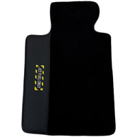 Black Floor Mats For BMW M2 Series F87 | Fighter Jet Edition AutoWin Brand - AutoWin