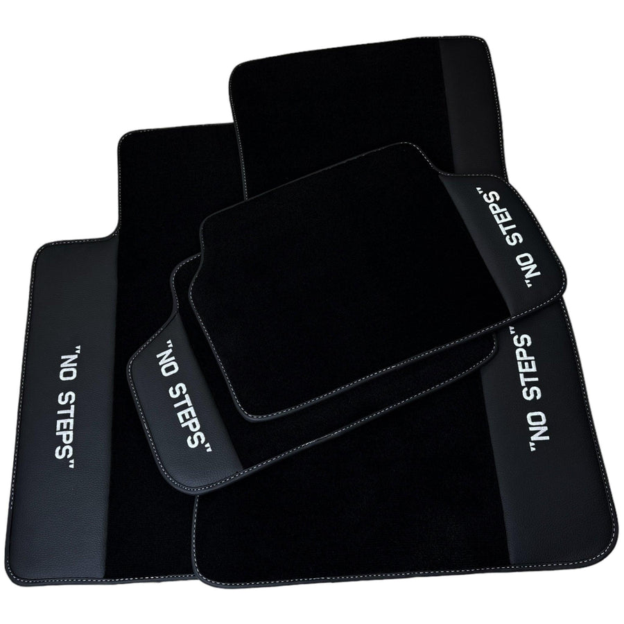 Black Floor Mats For BMW X1 Series F48 No Steps Edition - AutoWin
