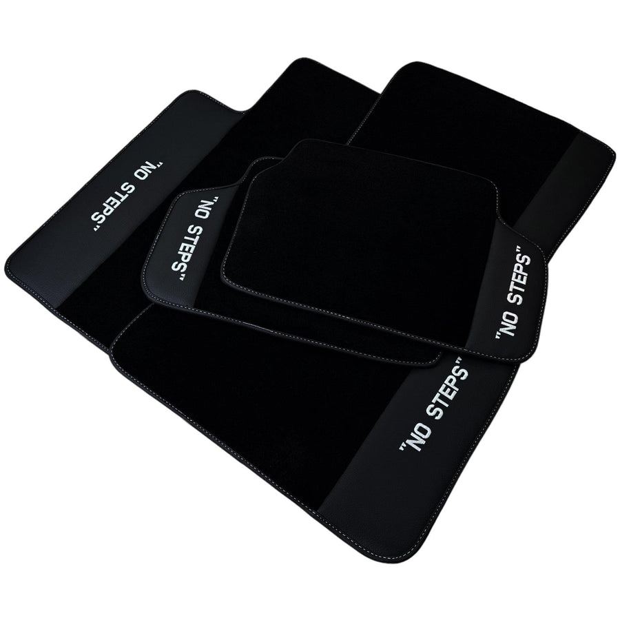 Black Floor Mats For BMW X1 Series F48 No Steps Edition - AutoWin