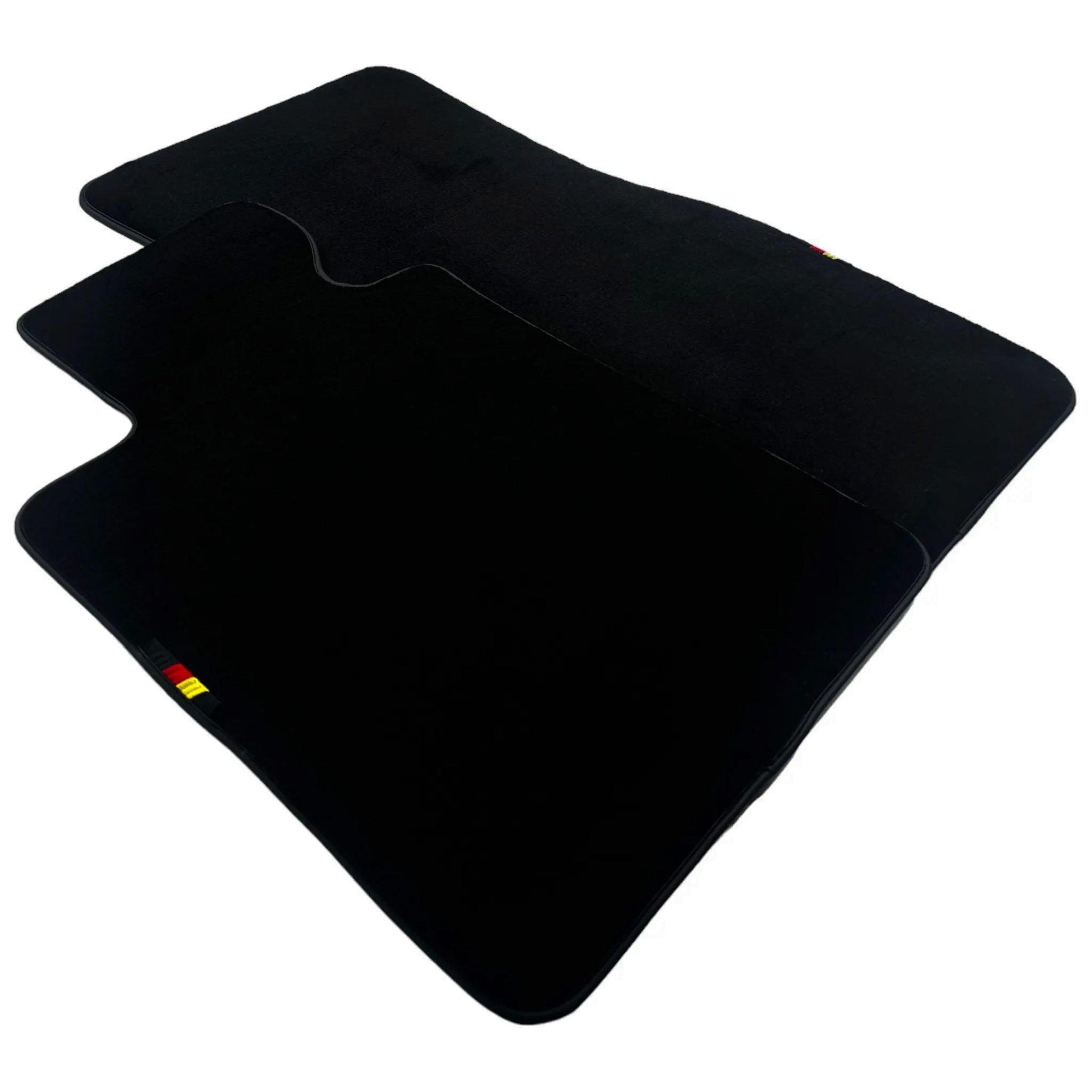 Black Floor Mats For BMW X3M Series F97 Germany Edition - AutoWin