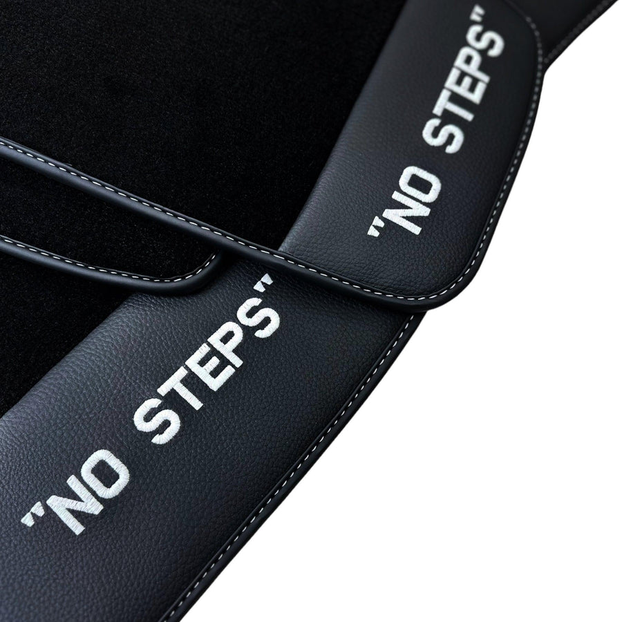 Black Floor Mats For BMW X3M Series F97 No Steps Edition - AutoWin