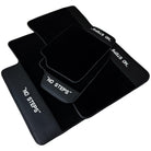 Black Floor Mats For BMW X5 Series G05 No Steps Edition - AutoWin