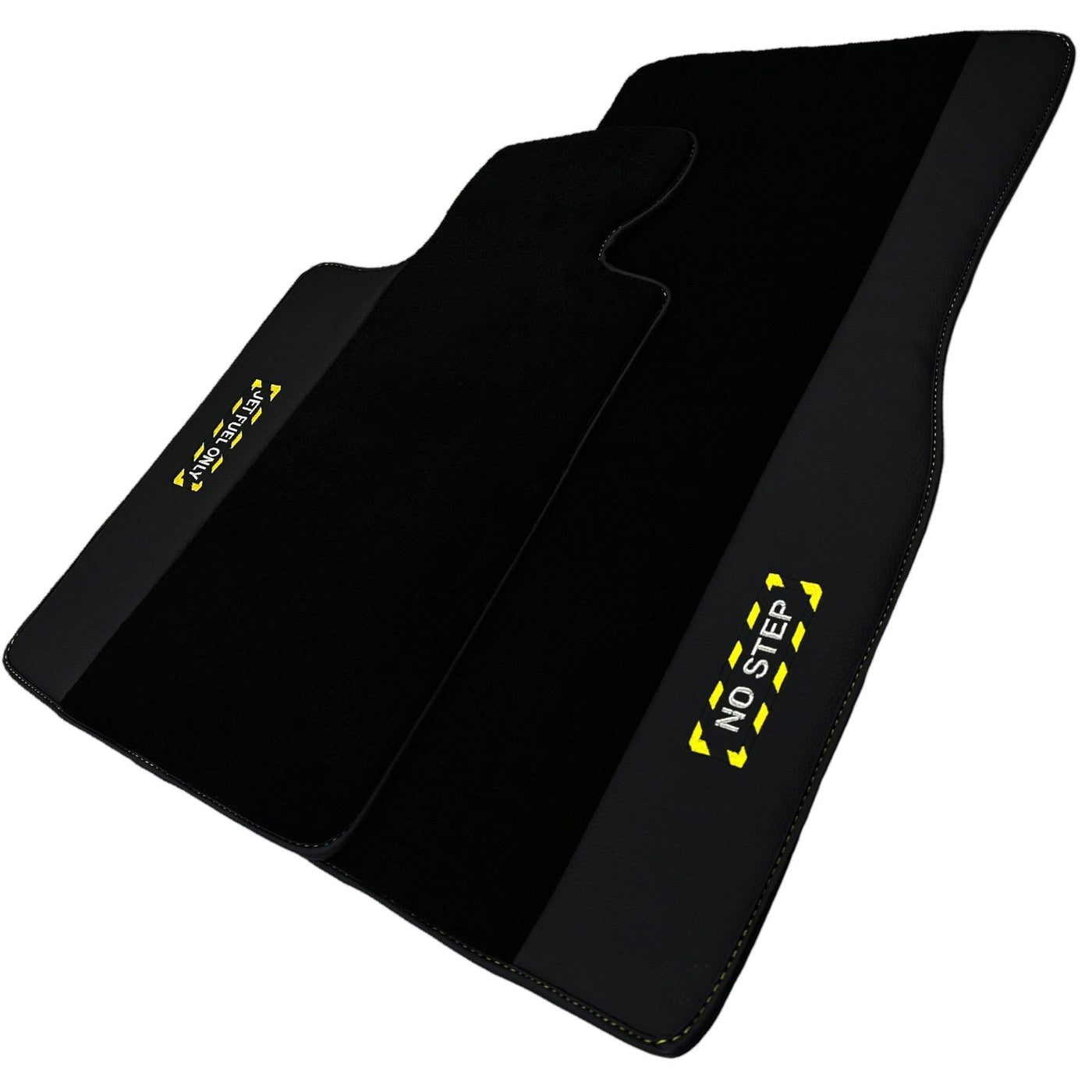 Black Floor Mats for BMW iX (2022-2024) | Fighter Jet Edition - AutoWin