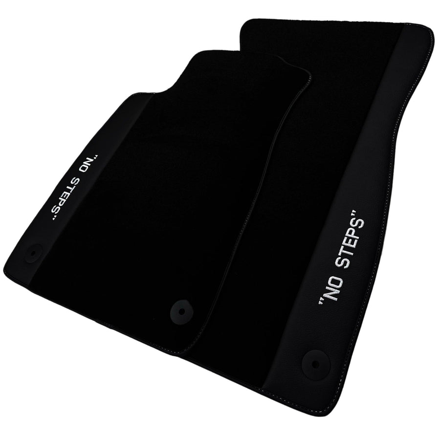 Black Floor Mats for e-tron (2019-2024) | No Steps - AutoWin